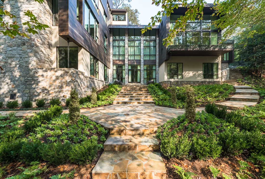 Avalon — House set among the trees