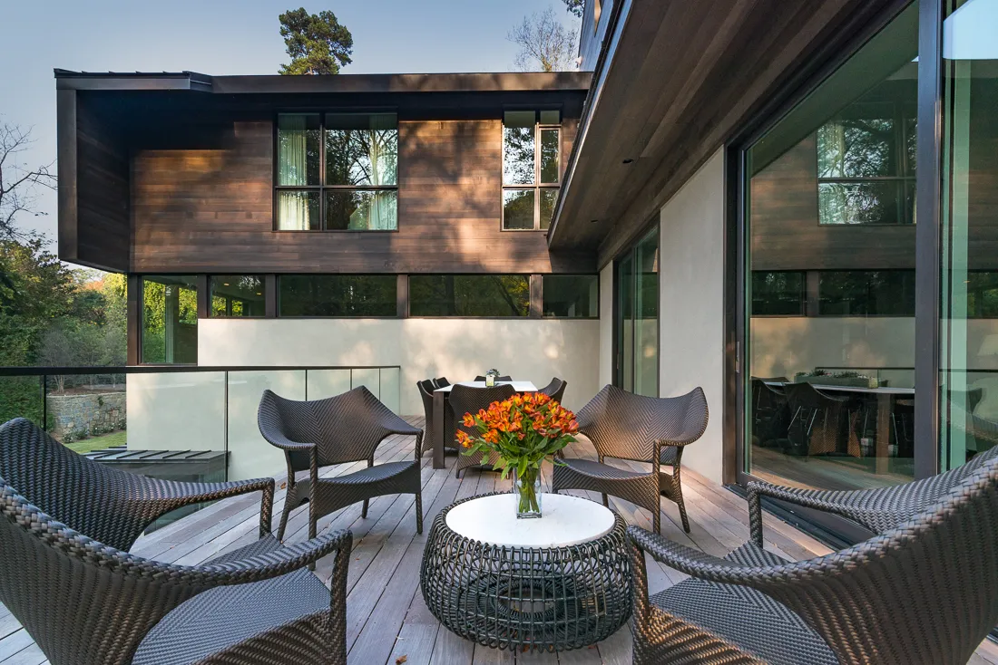 Avalon — Covered terrace