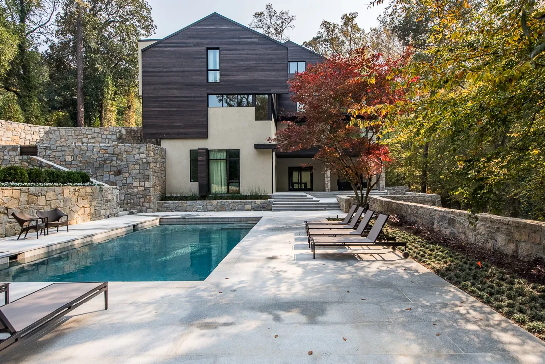 Avalon — Pool terrace