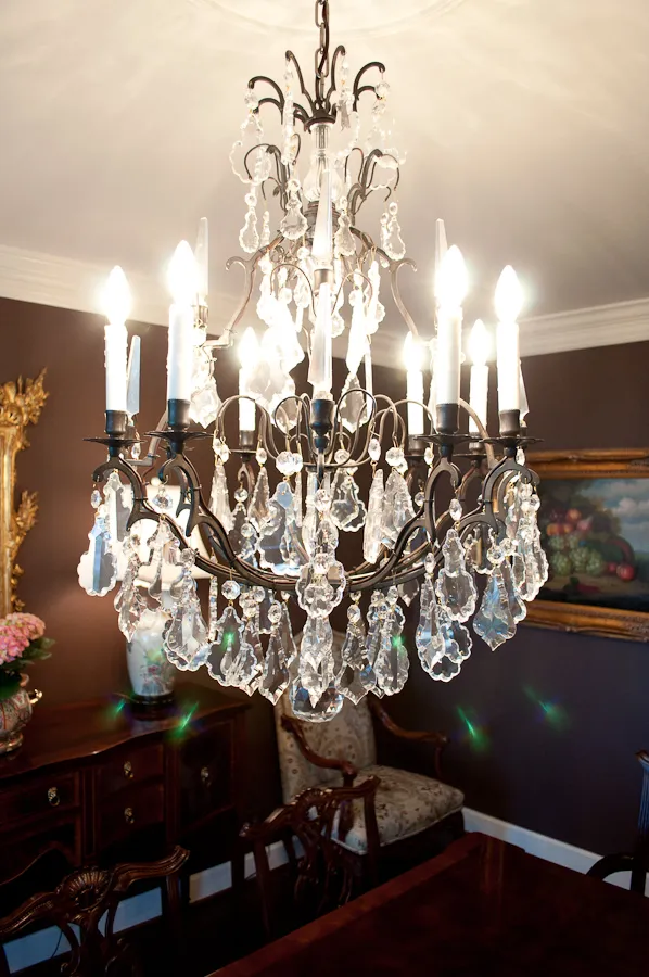 Park Place on Peachtree — Crystal chandelier