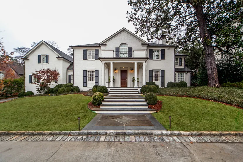 Tuxedo Park — Front façade