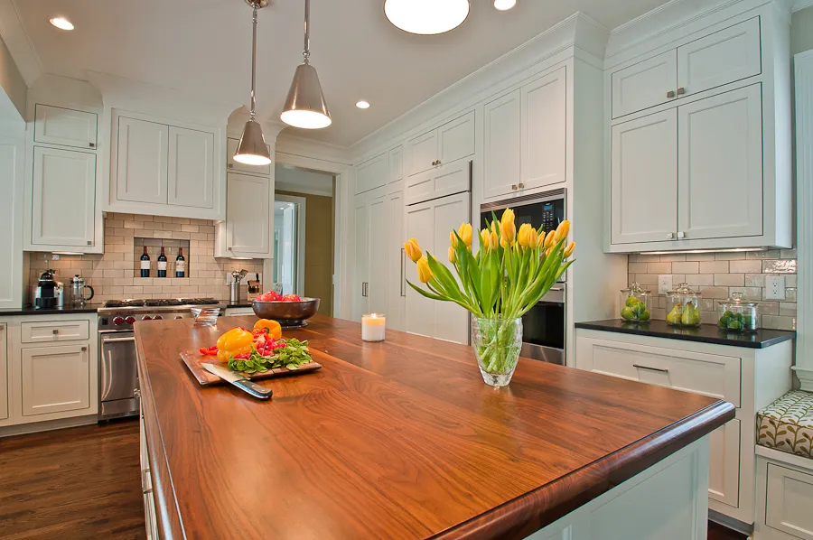 Tuxedo Park — Kitchen island