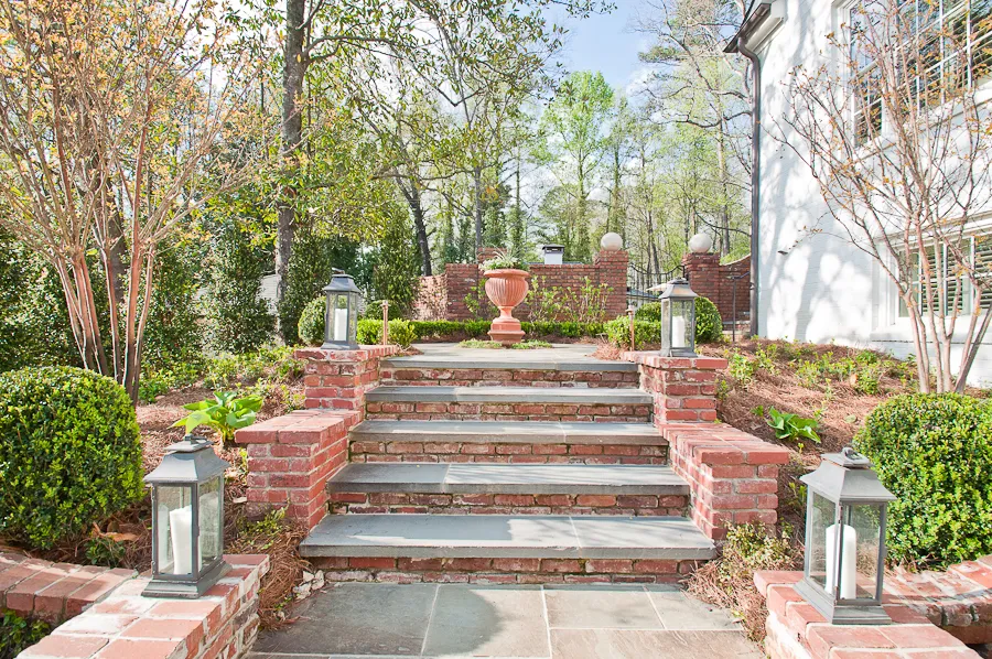 Tuxedo Park — Garden steps