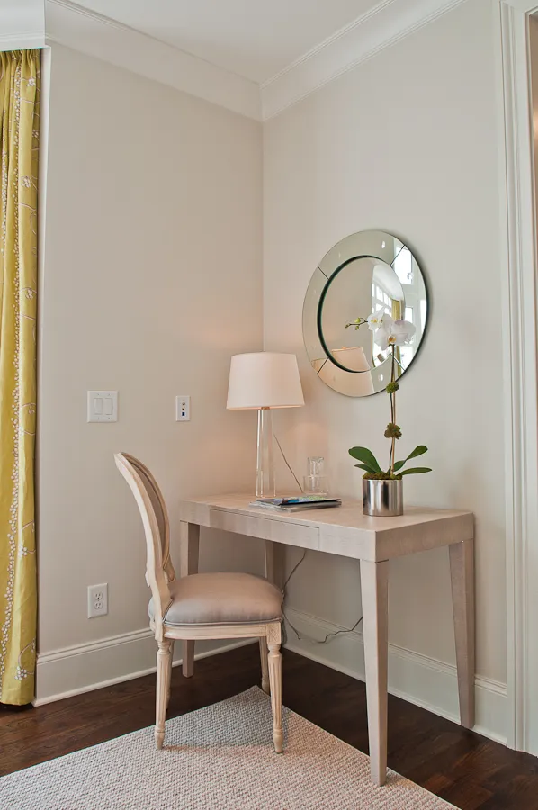 Tuxedo Park — Bedroom writing desk