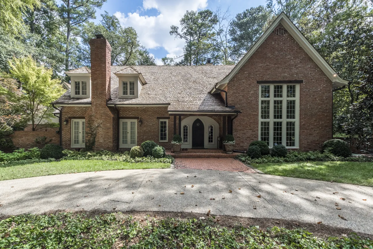 Tuxedo Road — Normandy-inspired façade