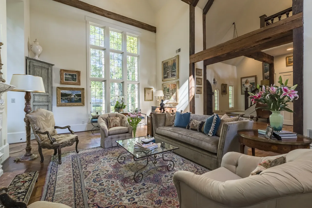 Tuxedo Road — Living room seating