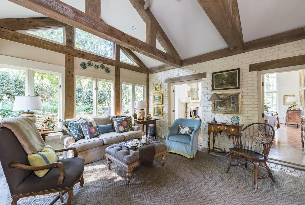 Tuxedo Road — Family room