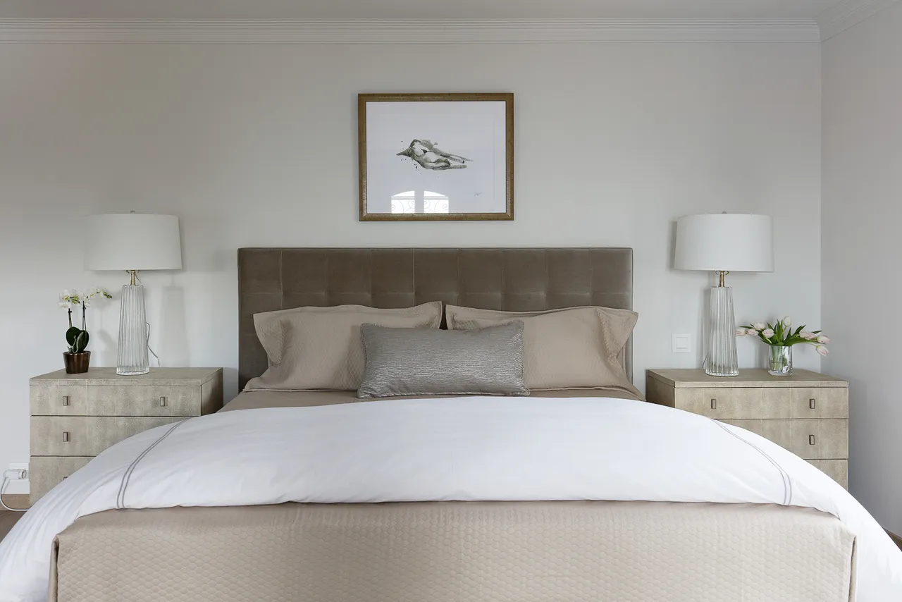 Côte d’Azur — Primary bedroom