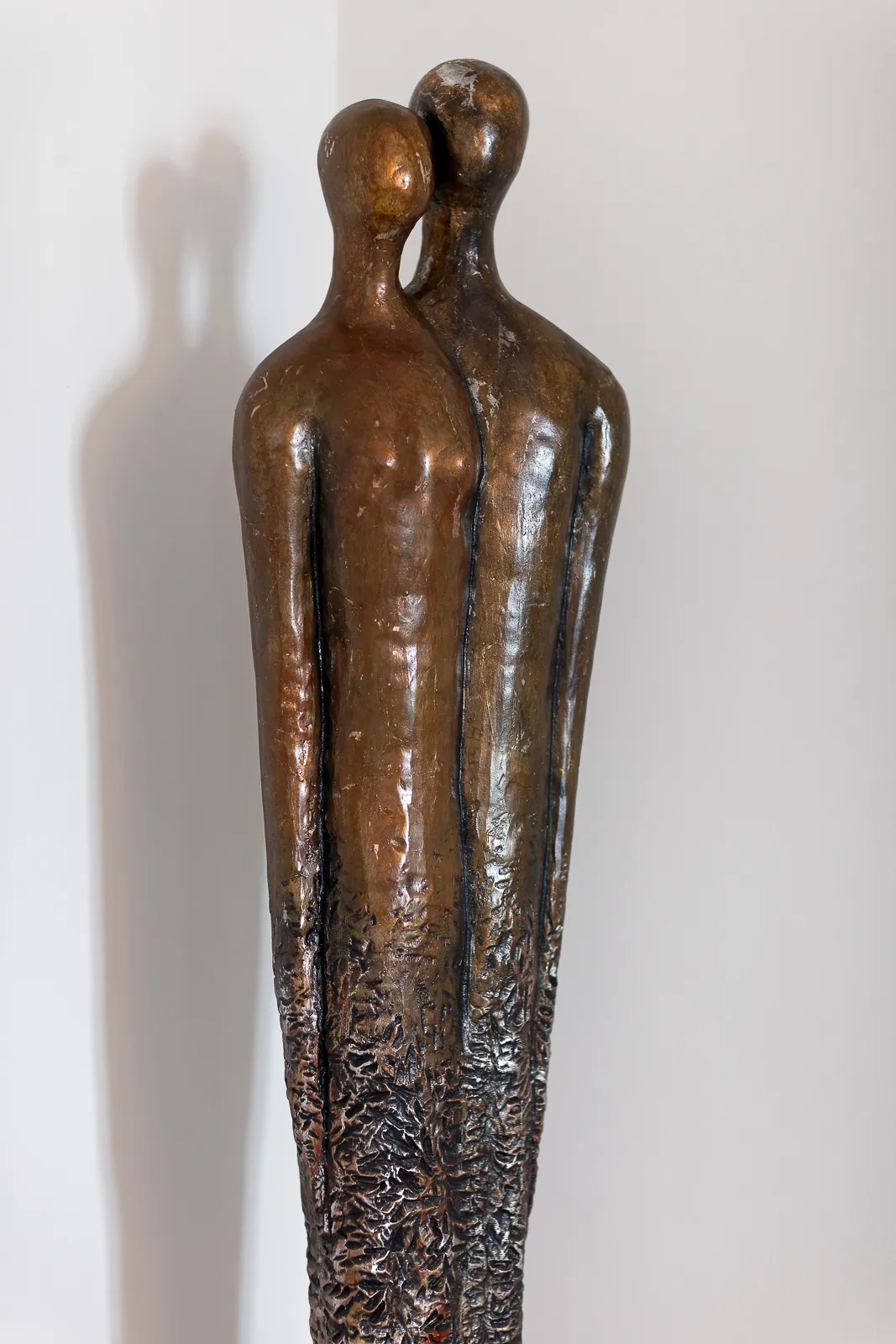 Côte d’Azur — Bronze sculpture